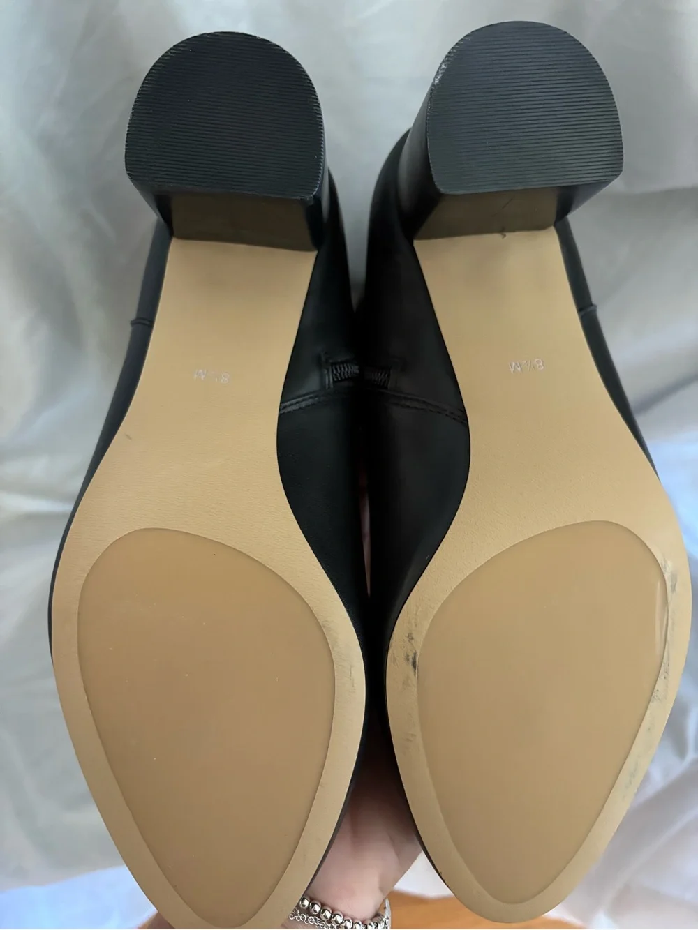 Talbots Pardo Leather Tall Boots